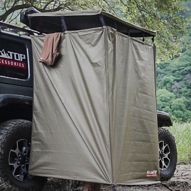Outdoor Car Side Shower Tent W - Outdoor Camping Tent Waterproof avis et prix