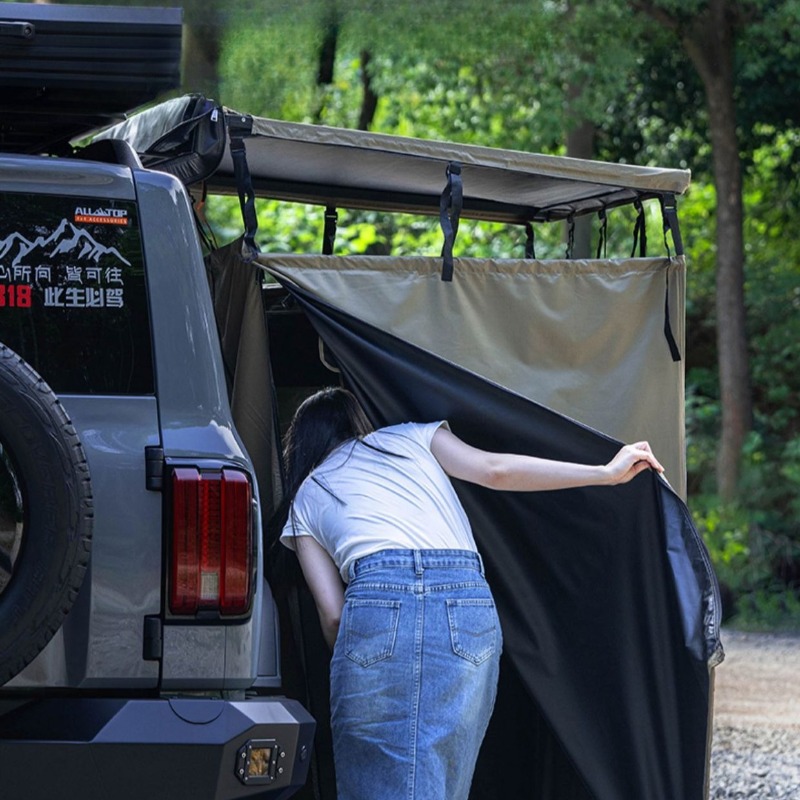 Outdoor Car Side Shower Tent W - Outdoor Camping Tent Waterproof avis et prix