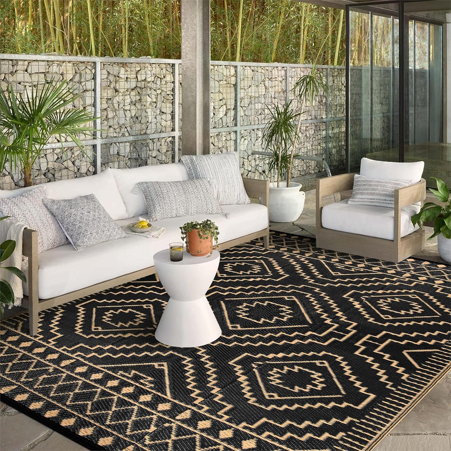 8x10 Outdoor Rug, Large Waterp - Outdoor Camping Rugs 8X10 avis et prix