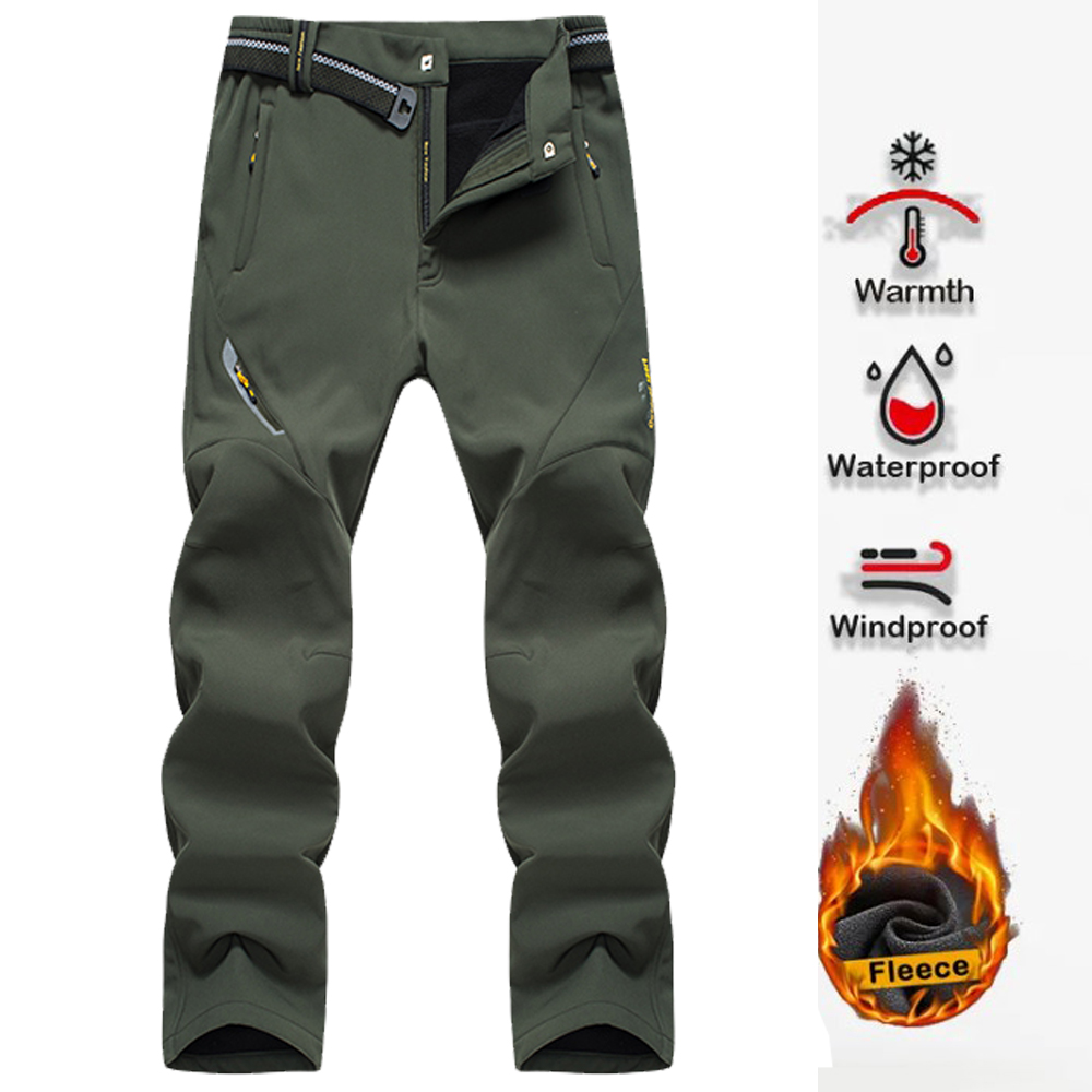 Men's Hiking Pants Softshell O - Outdoor Camping Jacket avis et prix