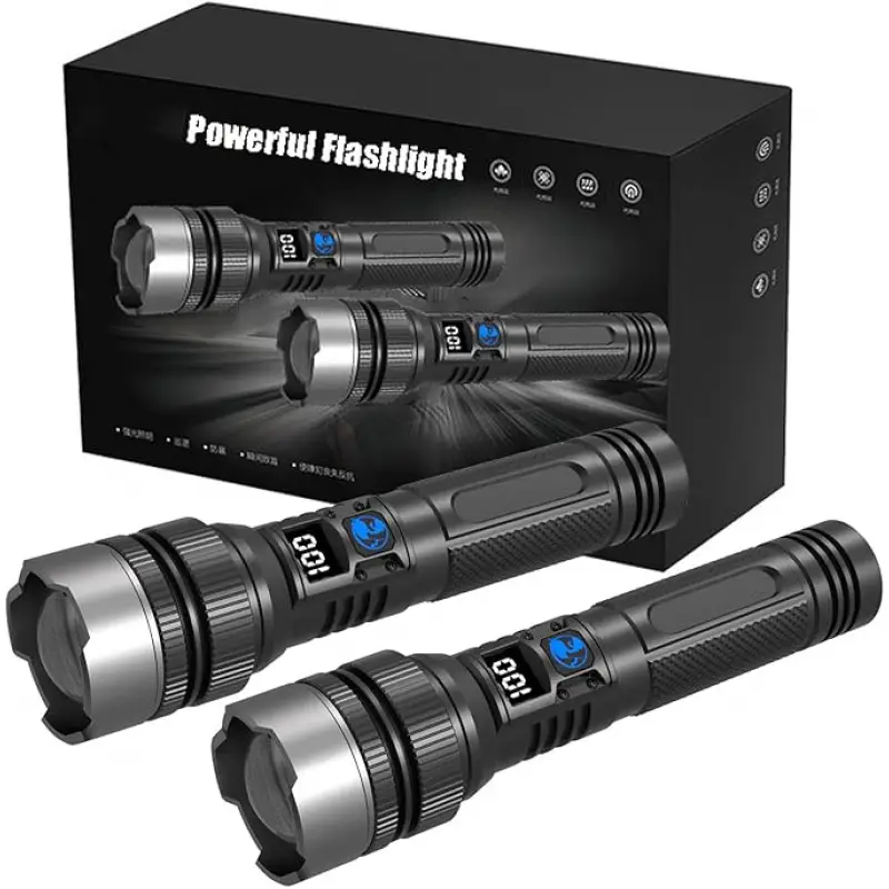 Ultra-Bright Rechargeable Flas - Outdoor Camping Adventures avis et prix