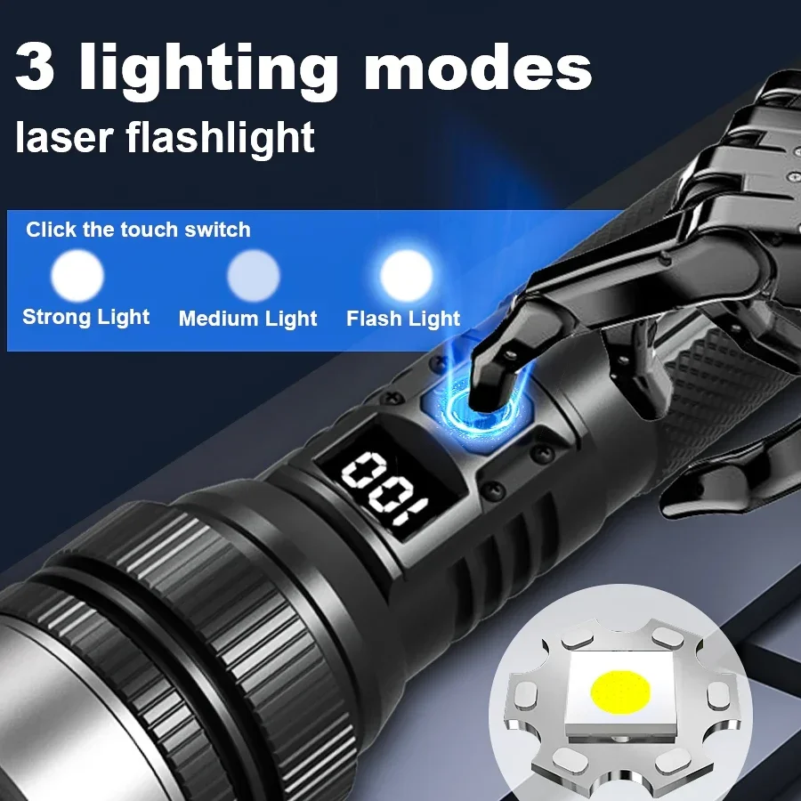 Ultra-Bright Rechargeable Flas - Outdoor Camping Adventures avis et prix