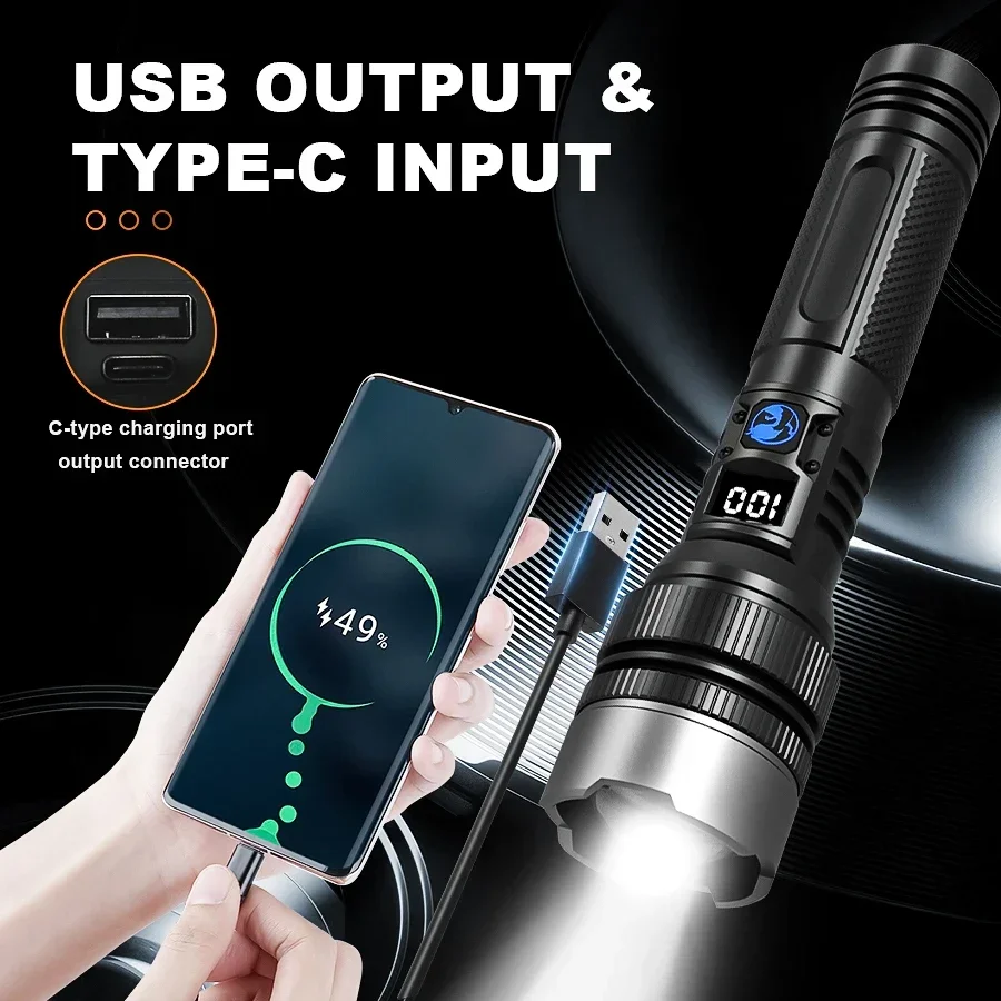 Ultra-Bright Rechargeable Flas - Outdoor Camping Adventures avis et prix
