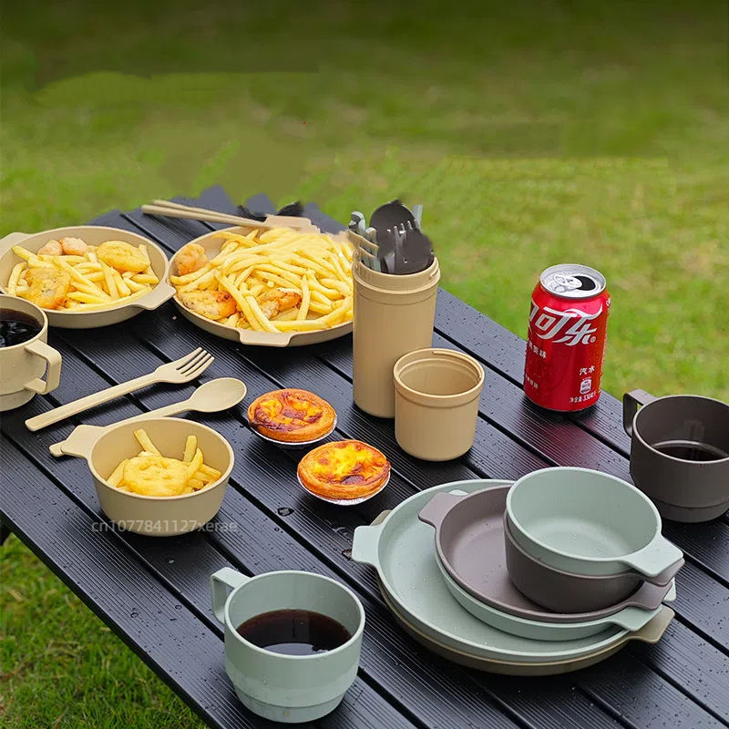 Outdoor Portable, Easy to Stor - Outdoor Camping Dining Set avis et prix