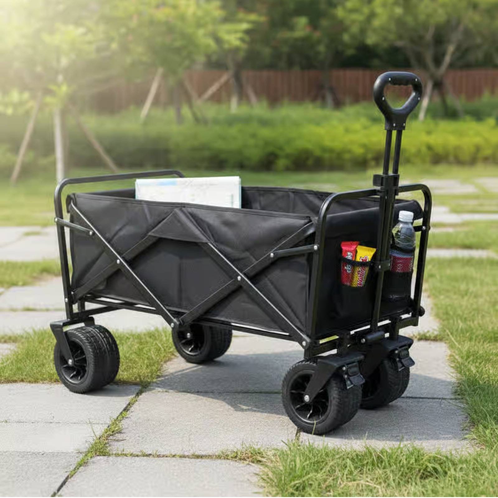 Foldable Camping Wagon Easy to - Jinli Outdoor Camping avis et prix