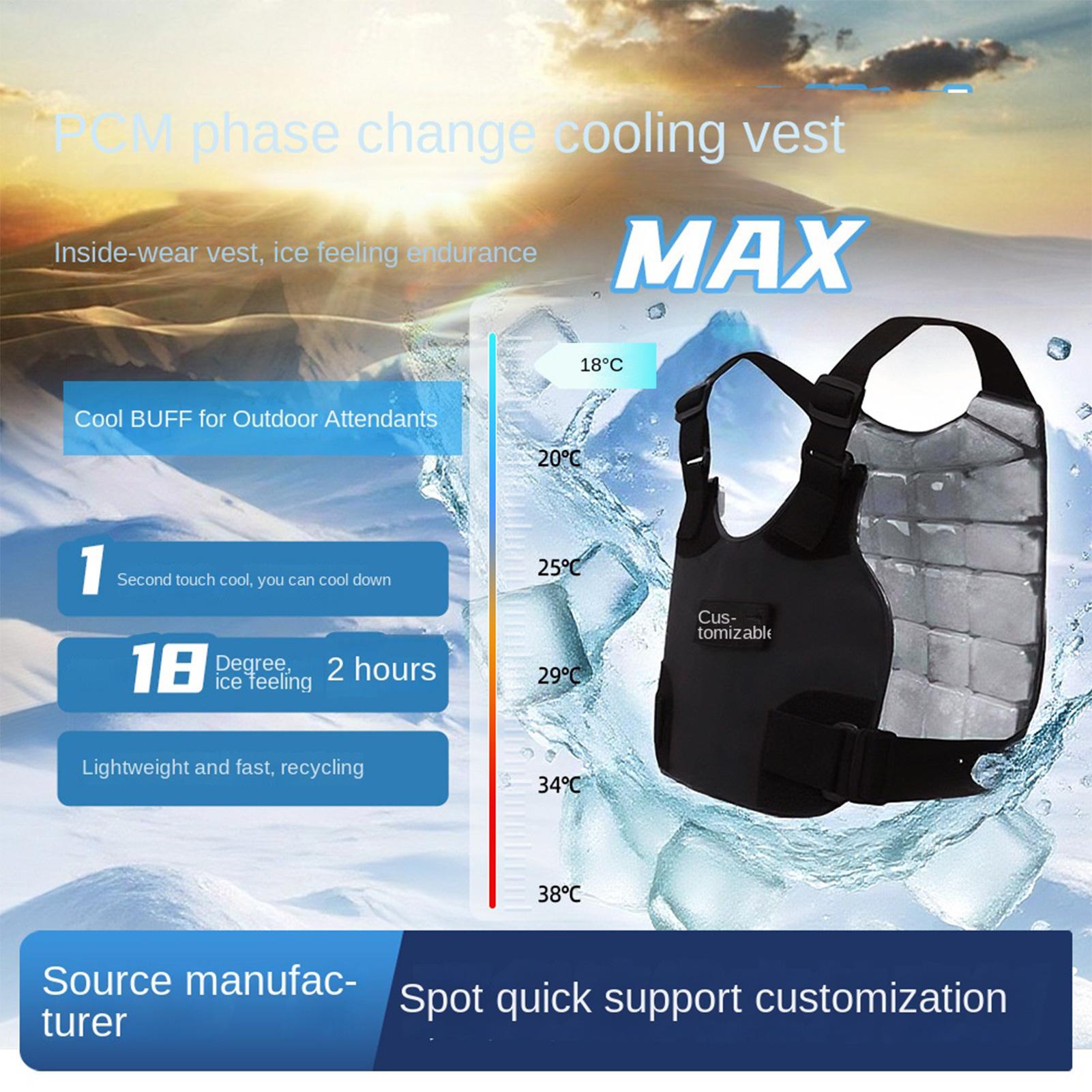 Cooling Vest Sleeveless Appare - Outdoor Camping Jacket avis et prix