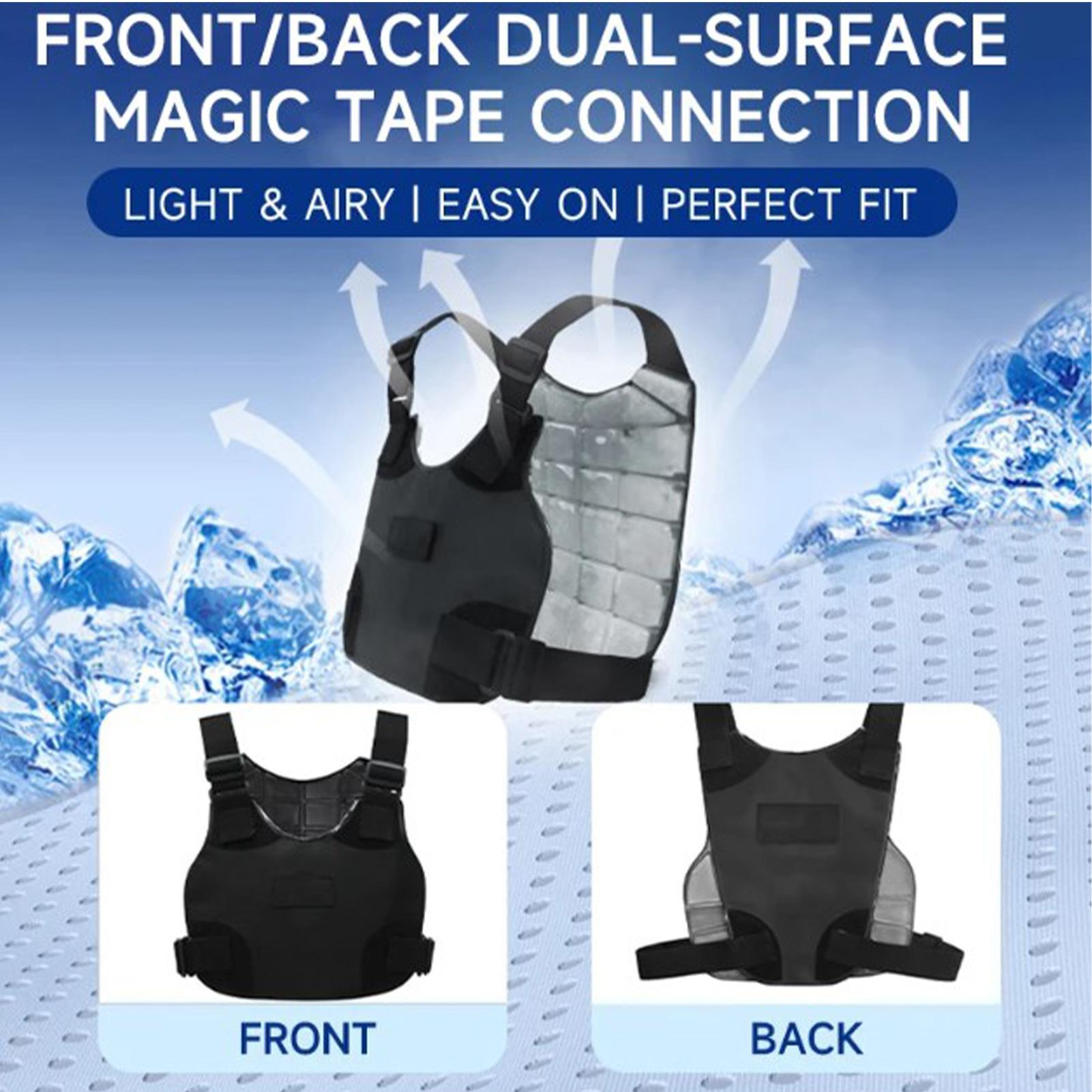 Cooling Vest Sleeveless Appare - Outdoor Camping Jacket avis et prix