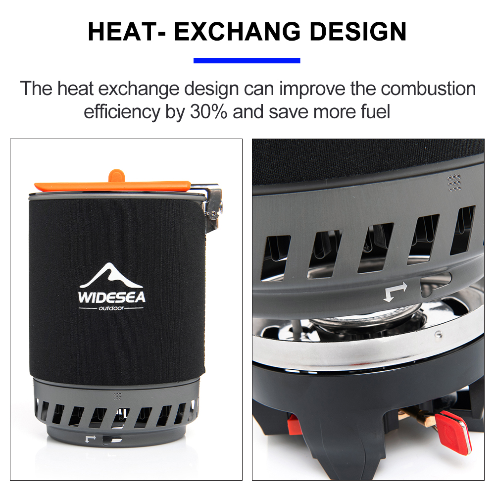 Widesea Camping Cooking System - Outdoor Camping Burner avis et prix