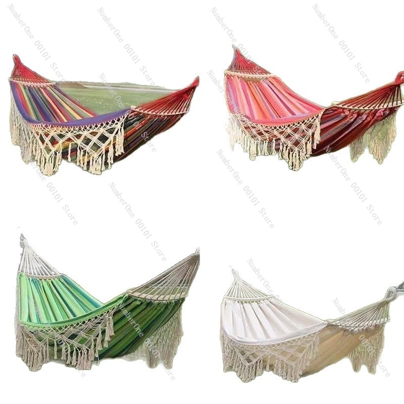 Canvas Double Hammock with Tas - Camping Hammock avis et prix