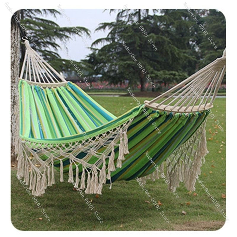 Canvas Double Hammock with Tas - Camping Hammock avis et prix