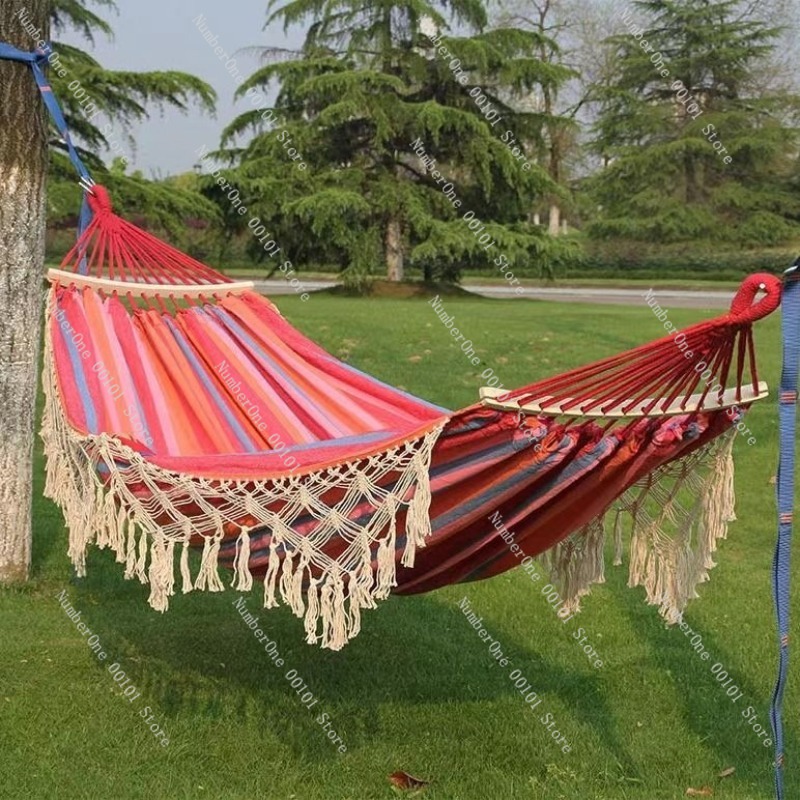 Canvas Double Hammock with Tas - Camping Hammock avis et prix
