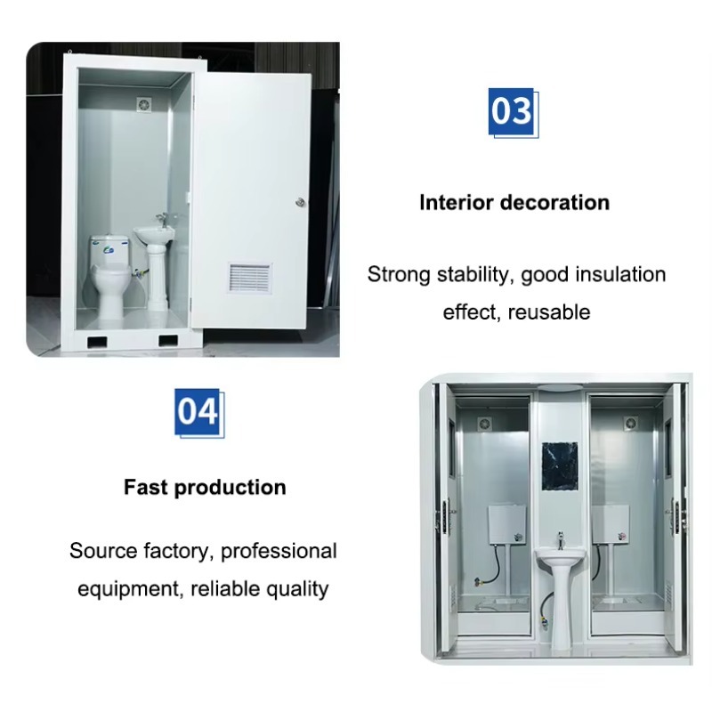 Movable Simple Bathroom Portab - Portable Camp Toilet avis et prix