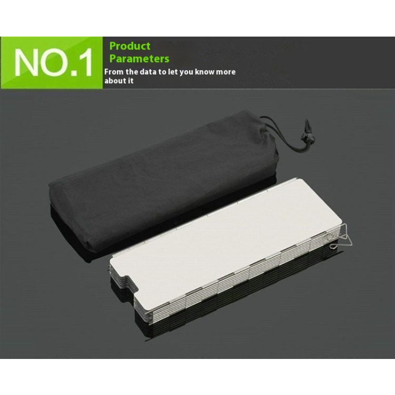 Portable Camping Windshield Fo - Outdoor Camping Burner avis et prix