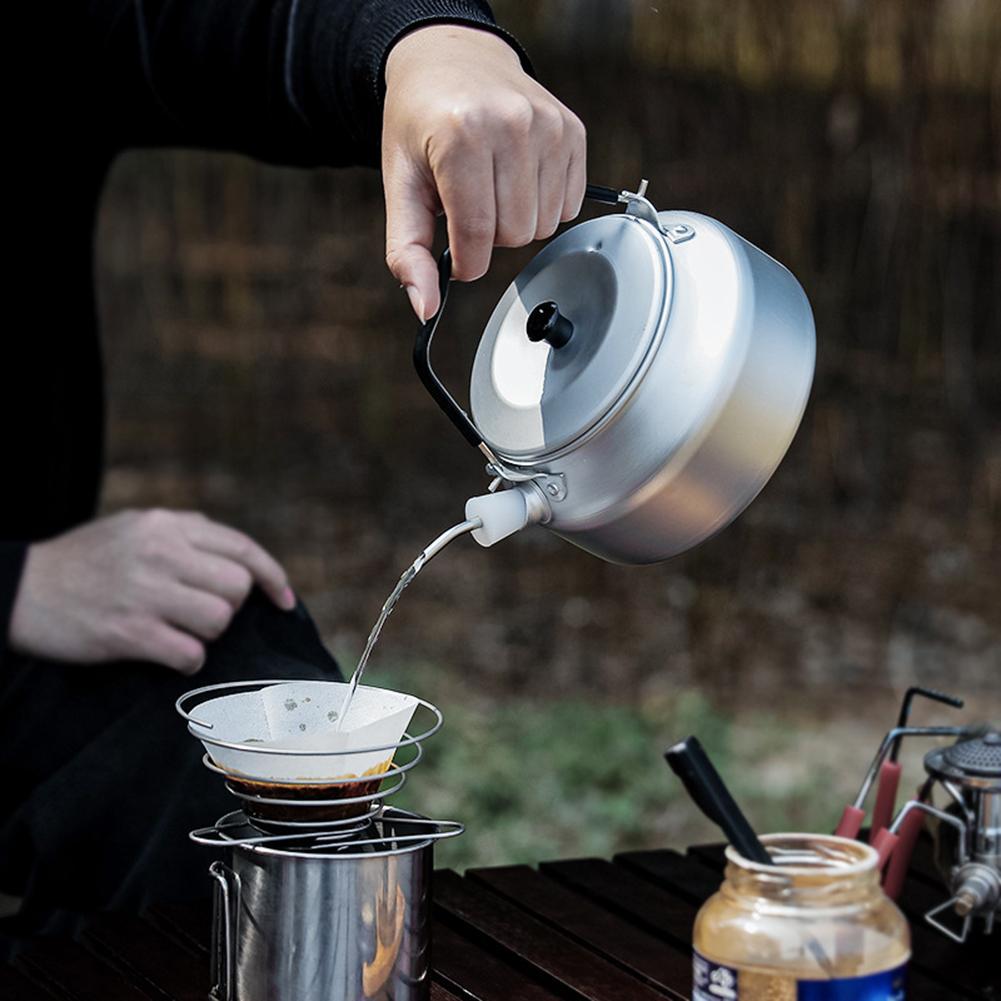 800ml Outdoor Portable Teapot  - Outdoor Camping Kettle avis et prix