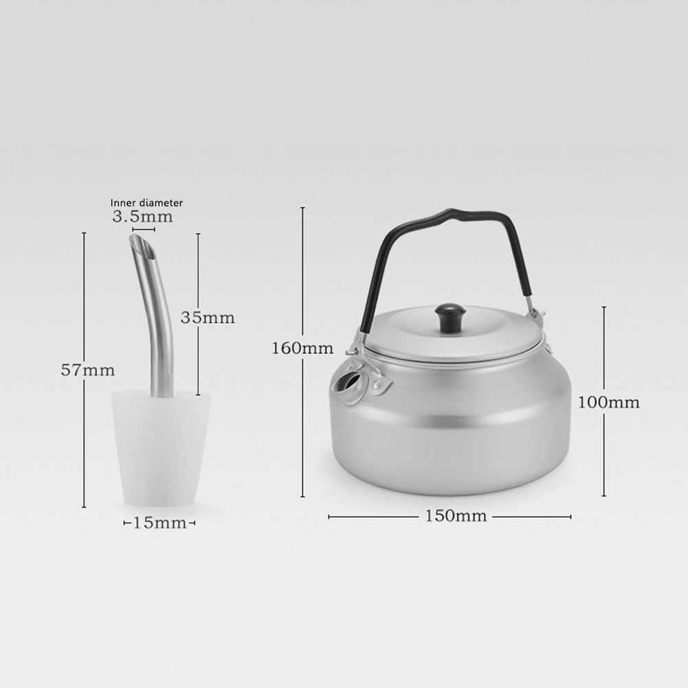 800ml Outdoor Portable Teapot  - Outdoor Camping Kettle avis et prix