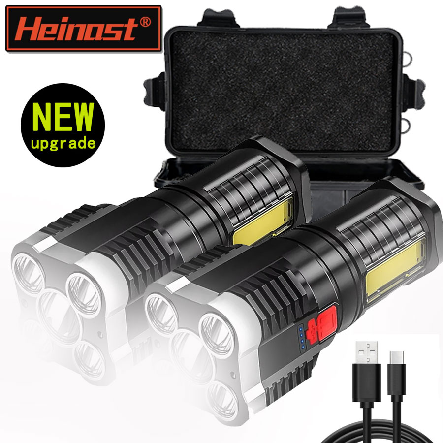 5 LED High Power Led Flashligh - Outdoor Camping Adventures avis et prix