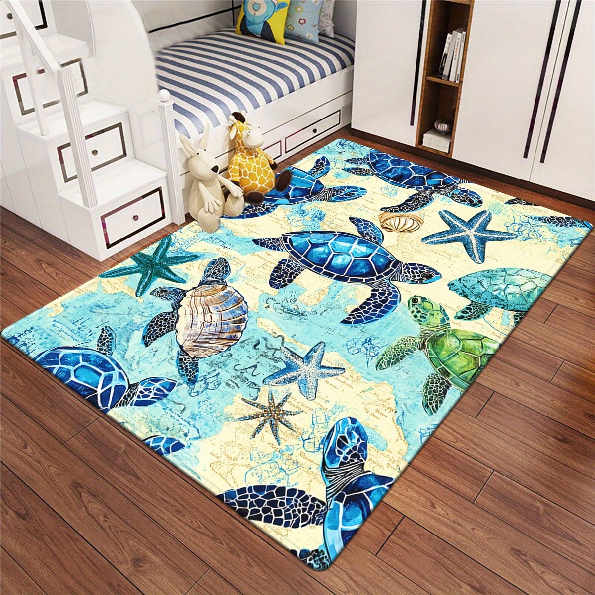 Turtle ocean scene patterns, s - Outdoor Camping Venues avis et prix