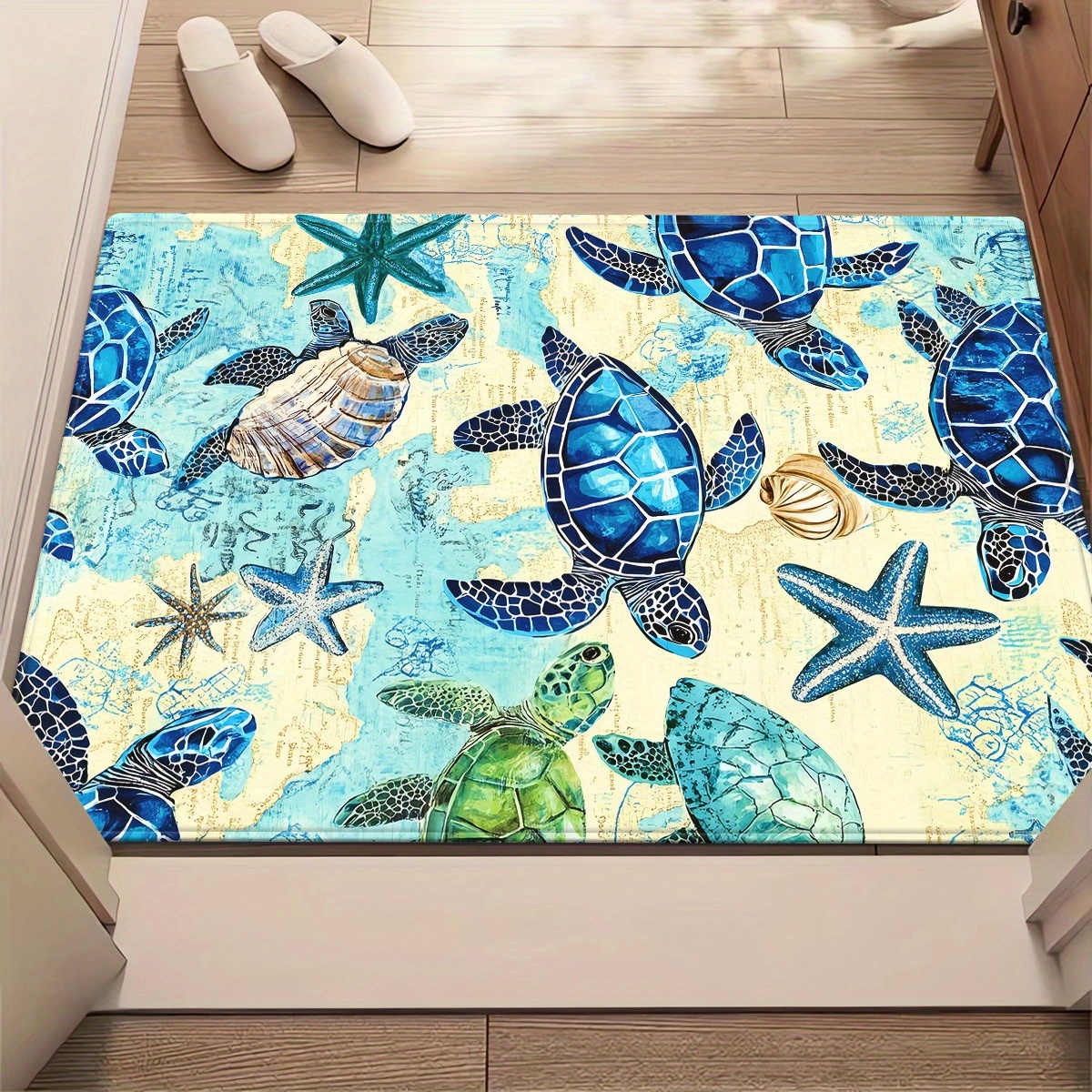 Turtle ocean scene patterns, s - Outdoor Camping Venues avis et prix