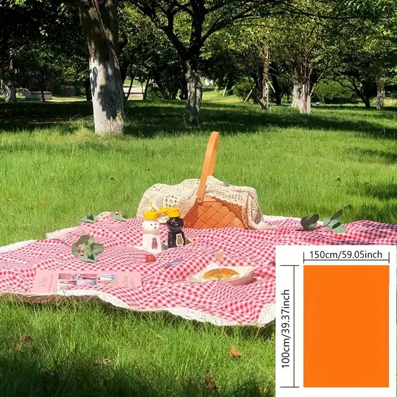 1pc Outdoor Picnic Mat, Summer - Outdoor Camping Carpet avis et prix