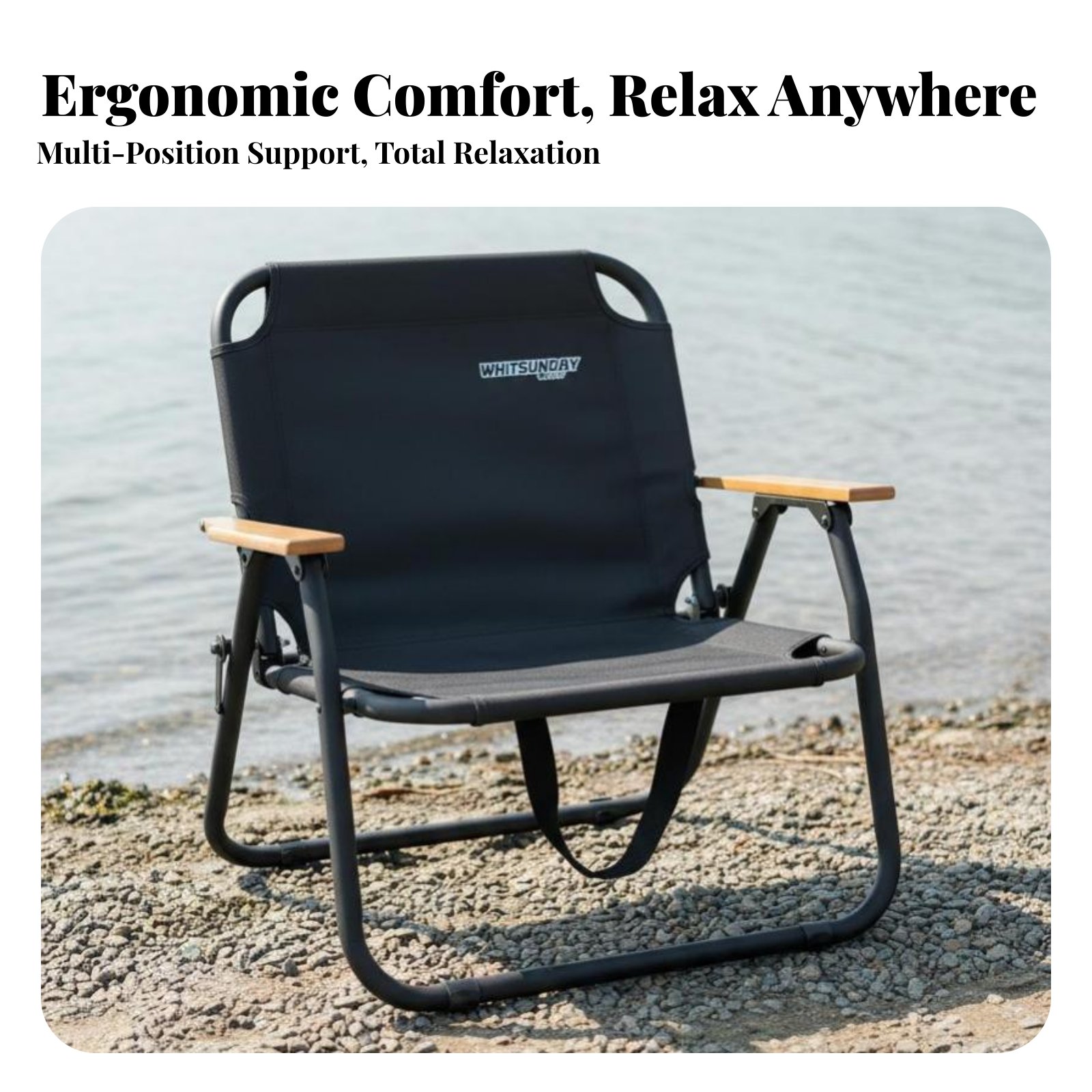 Lightweight Folding Chair Fold - Outdoor Camping Meals avis et prix