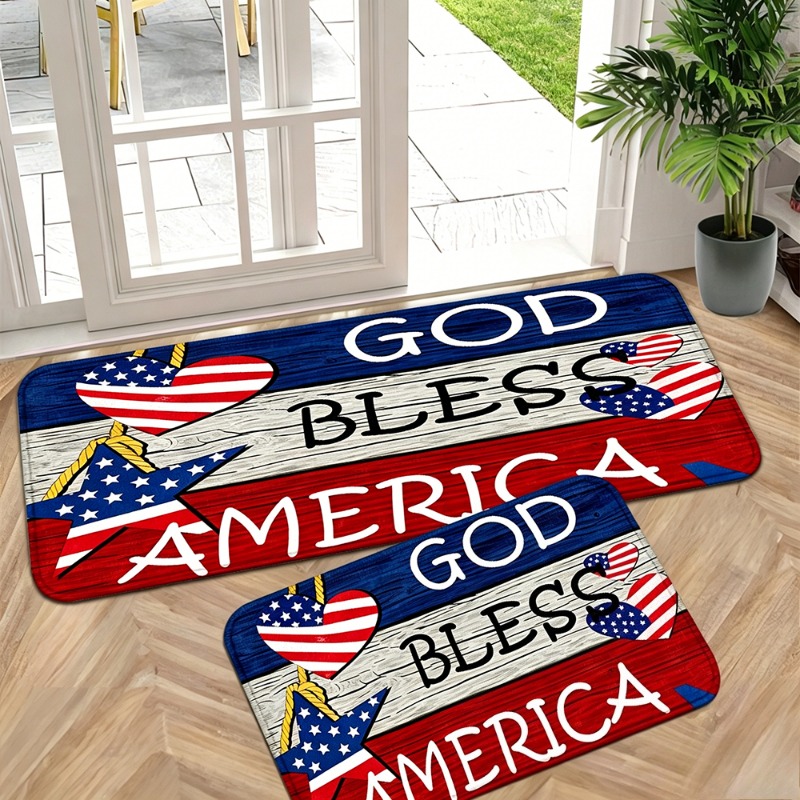 Patriotic God Bless America Fl - Outdoor Camping Usa avis et prix