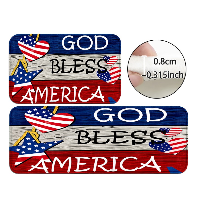 Patriotic God Bless America Fl - Outdoor Camping Usa avis et prix