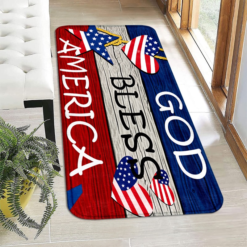 Patriotic God Bless America Fl - Outdoor Camping Usa avis et prix