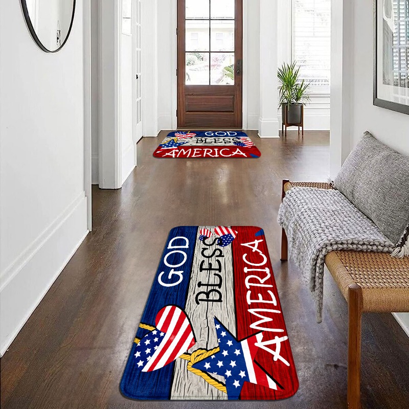 Patriotic God Bless America Fl - Outdoor Camping Usa avis et prix