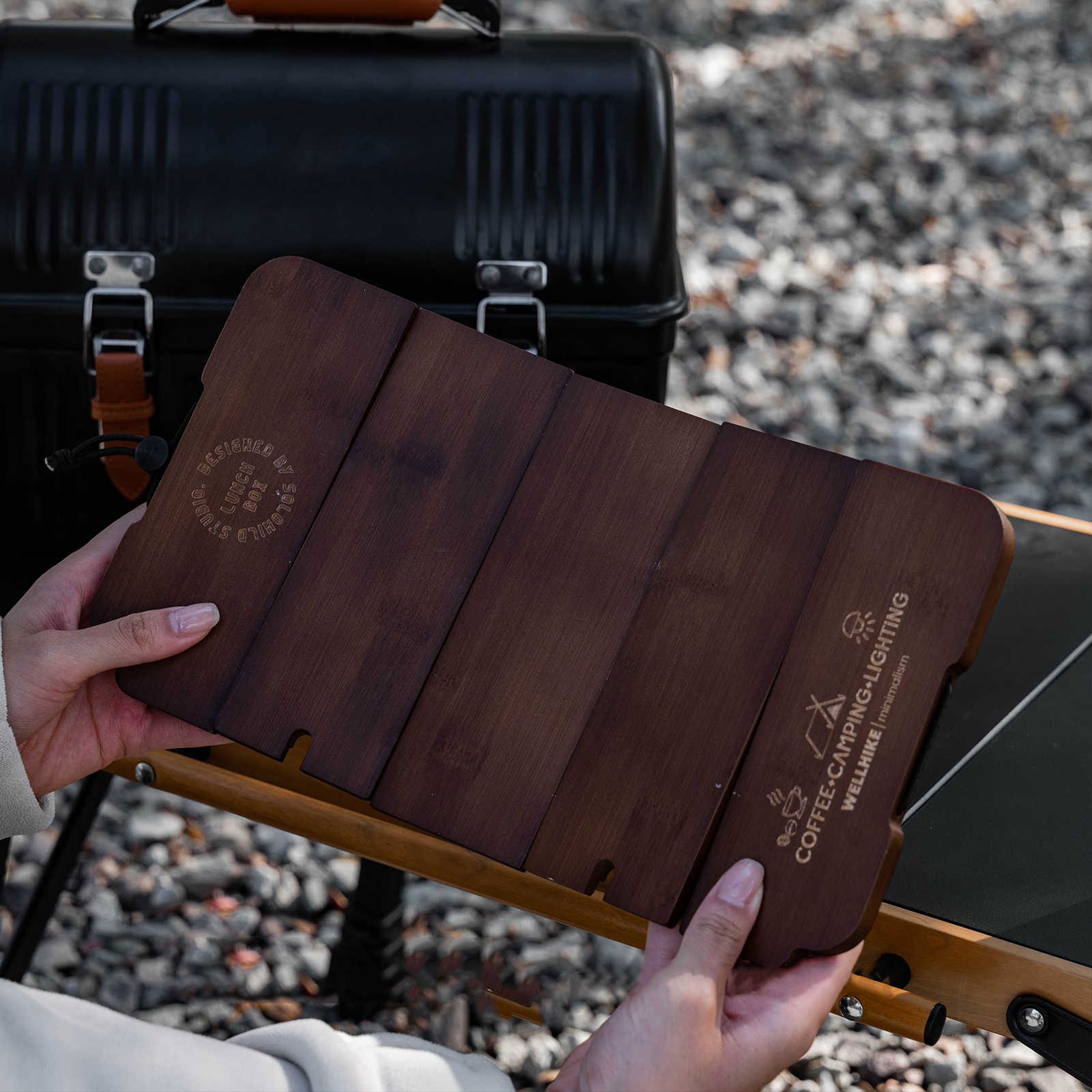 Table Top Board Compatible wit - Outdoor Camping Meals avis et prix