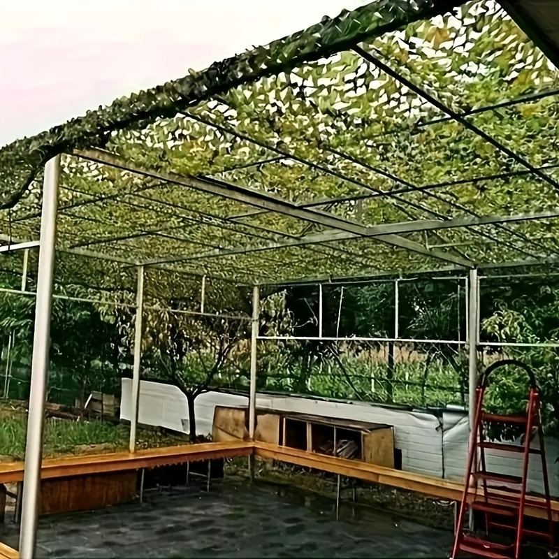 1pc Green Camouflage Netting J - Outdoor Camping Venues avis et prix