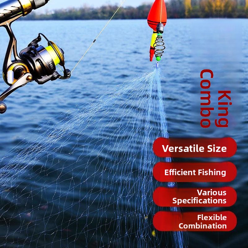 New Type Hookless Fishing Net  - Jinli Outdoor Camping avis et prix