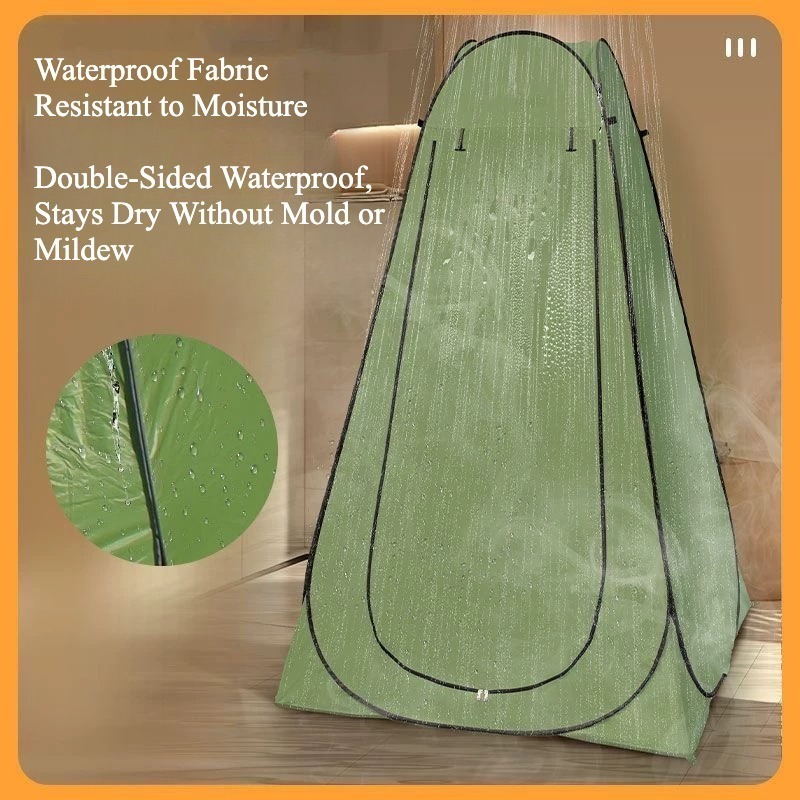 Upgraded Portable Pop Up Showe - Outdoor Camping Toilet Tent avis et prix