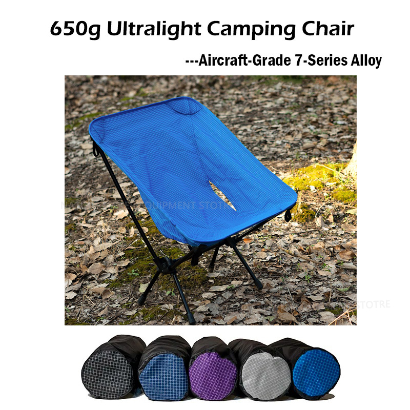 650g Ultralight Folding Campin - Outdoor Camping Chairs Folding avis et prix