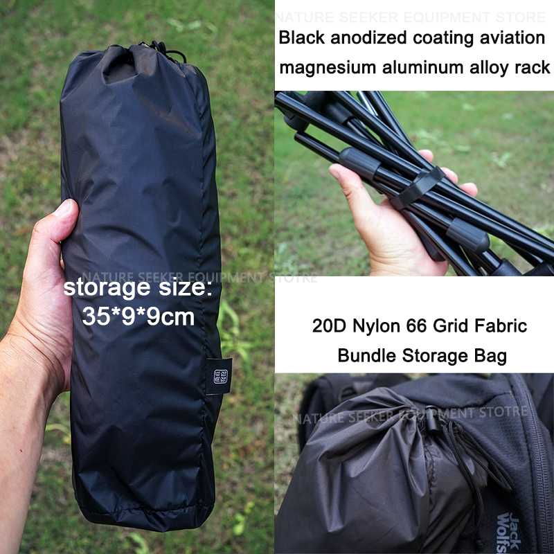 650g Ultralight Folding Campin - Outdoor Camping Chairs Folding avis et prix