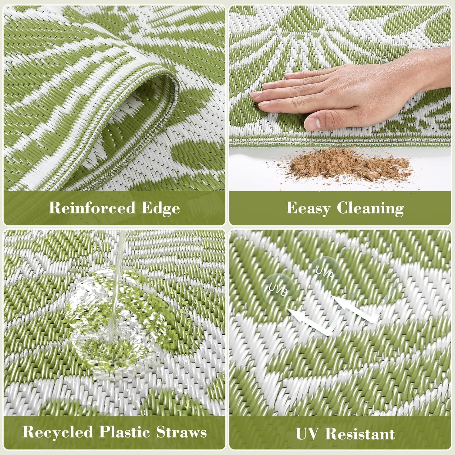 Plastic Outdoor Rug 8x10 Water - Outdoor Camping Rugs 8X10 avis et prix