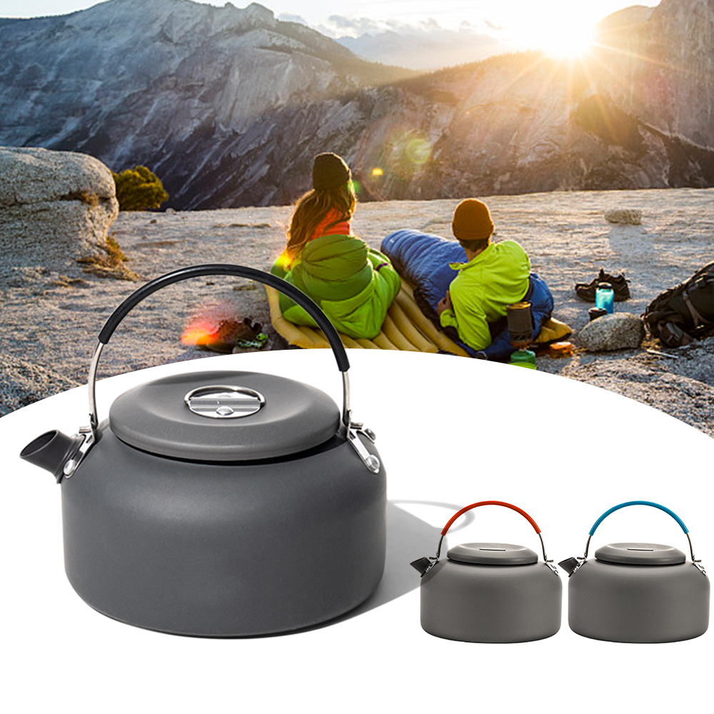 0.8L/1.4L Outdoor Lightweight  - Outdoor Camping Kettle avis et prix
