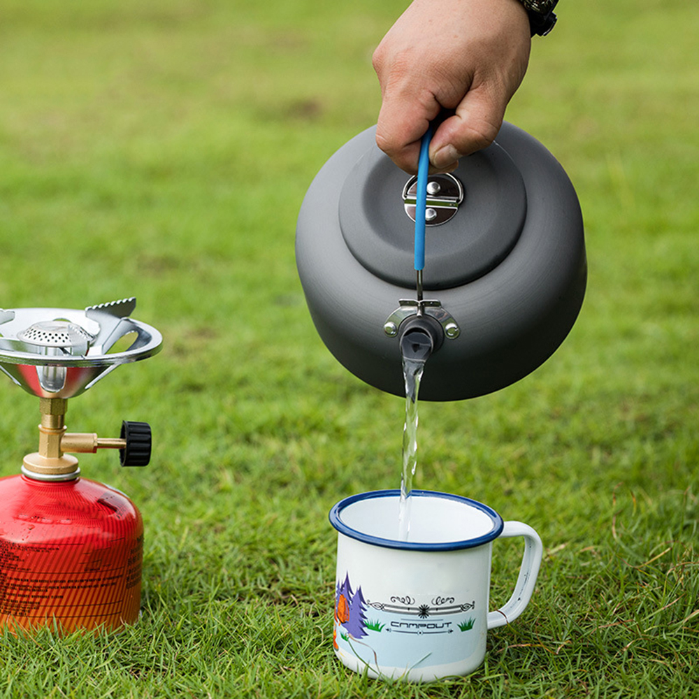 0.8L/1.4L Outdoor Lightweight  - Outdoor Camping Kettle avis et prix