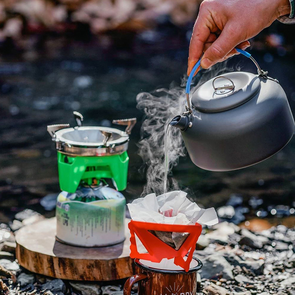 0.8L/1.4L Outdoor Lightweight  - Outdoor Camping Kettle avis et prix