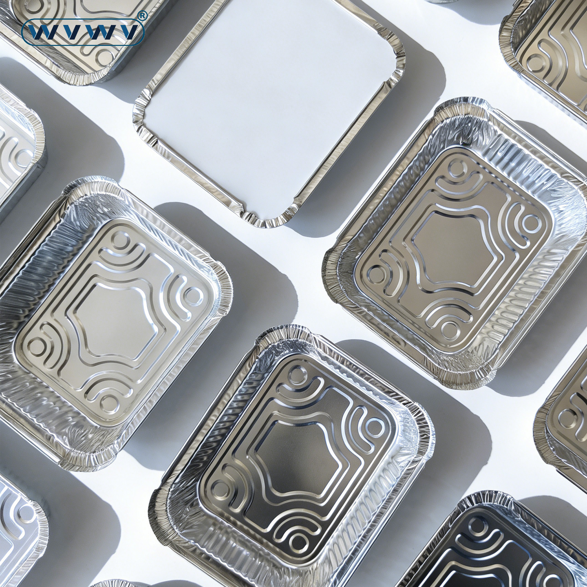 60Pcs 560ml Disposable Aluminu - Outdoor Camping Meals avis et prix
