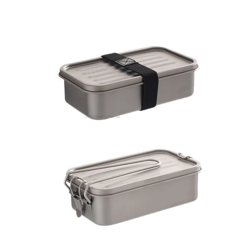 Outdoor Pure Titanium Square L - Outdoor Camping Meals avis et prix