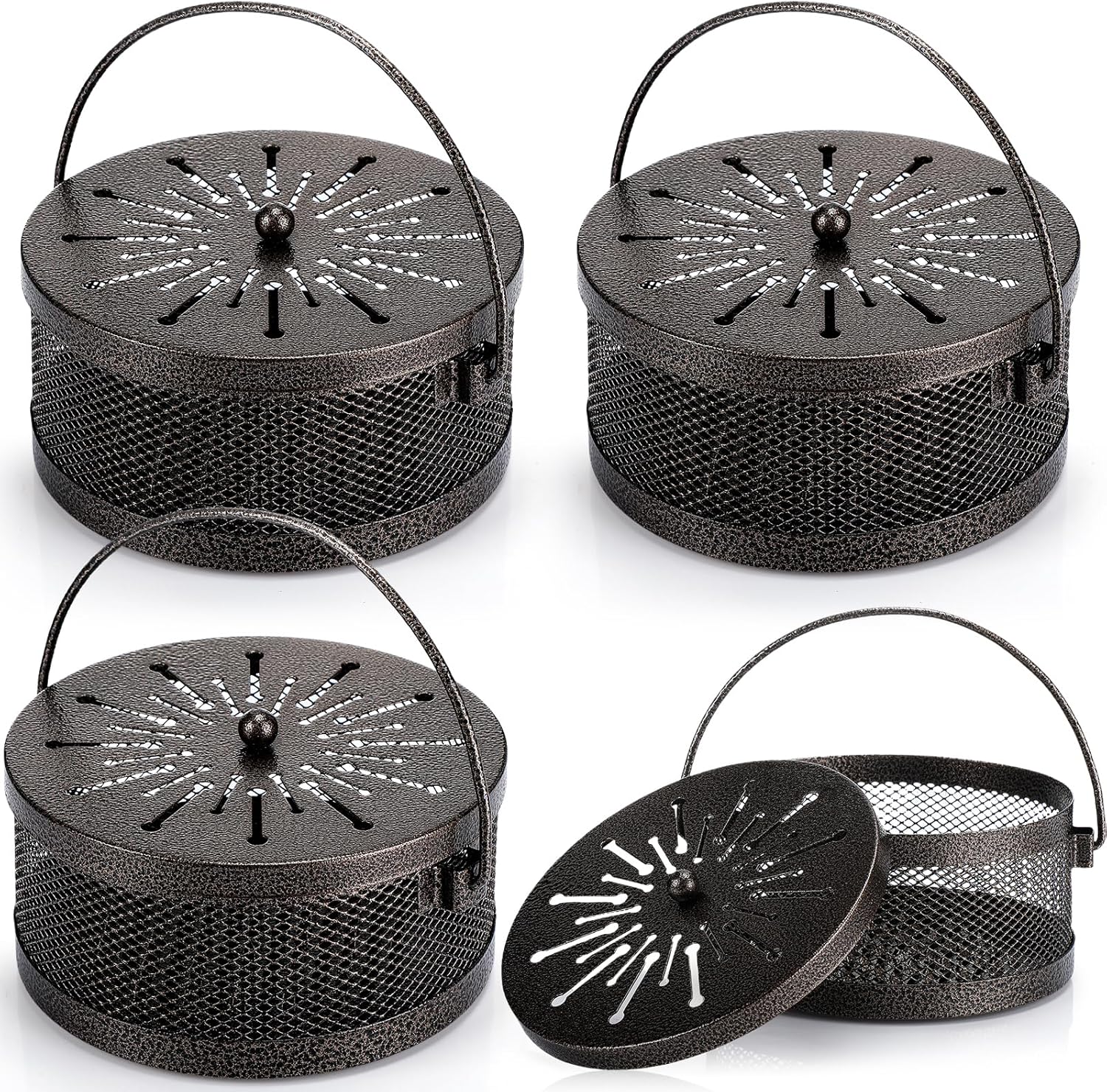 4-Pack Mosquito Coil Holder, P - Outdoor Camping Burner avis et prix