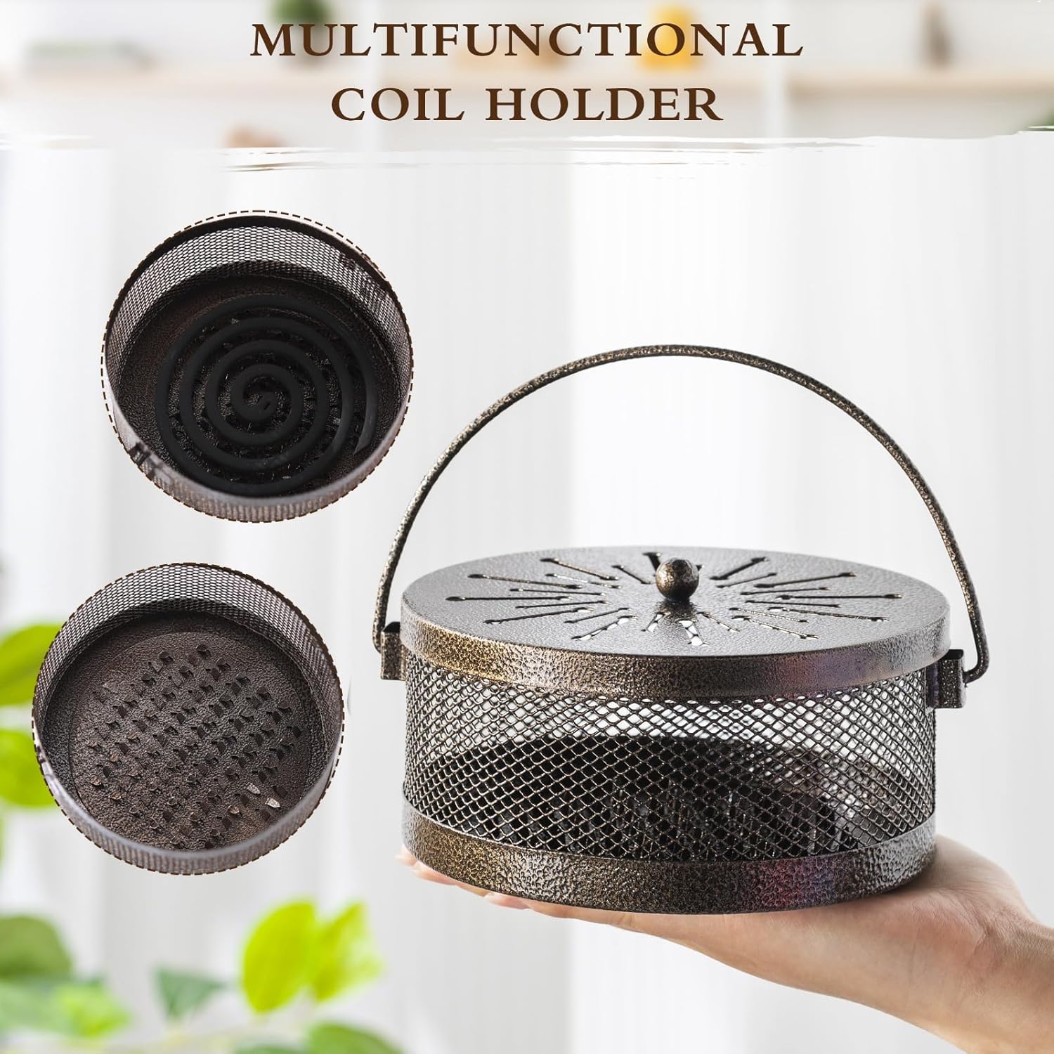 4-Pack Mosquito Coil Holder, P - Outdoor Camping Burner avis et prix