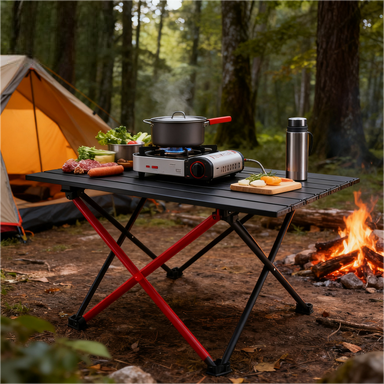 New Launch Extra Wide Top Larg - Outdoor Camping Meals avis et prix