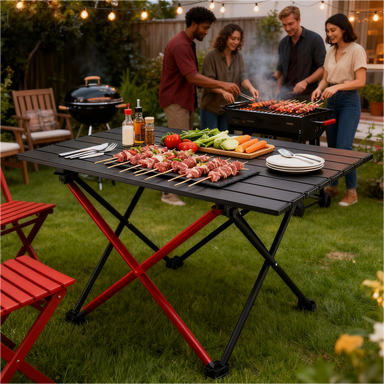 New Launch Extra Wide Top Larg - Outdoor Camping Meals avis et prix