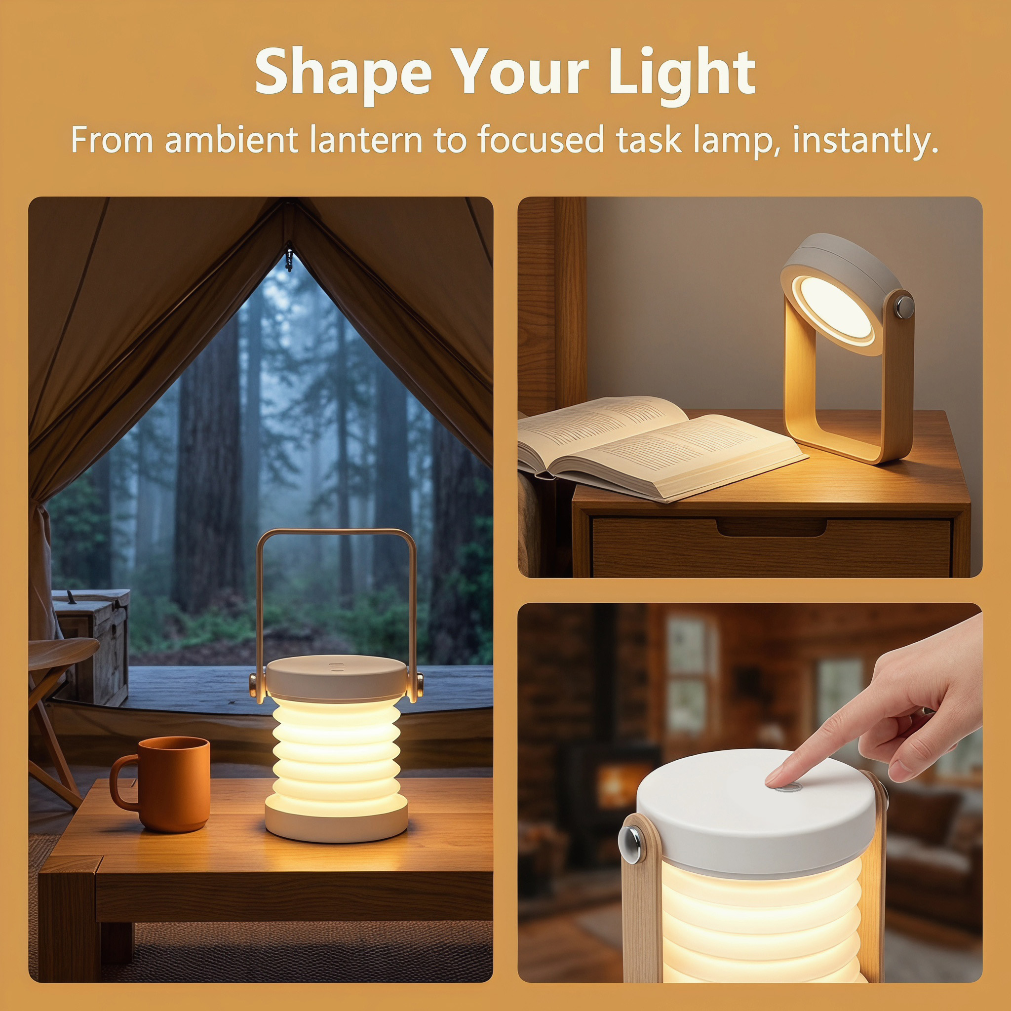 Telescopic Hanging Lantern Tab - Camp Table Folding avis et prix