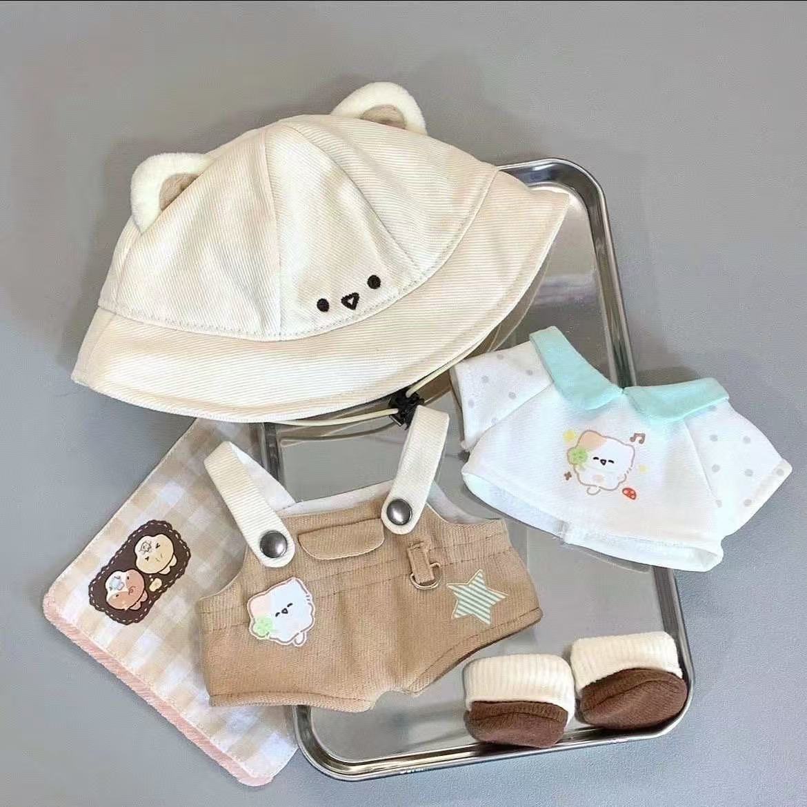 2026 New High-Quality 20cm Dol - Outdoor Camping Outfit avis et prix