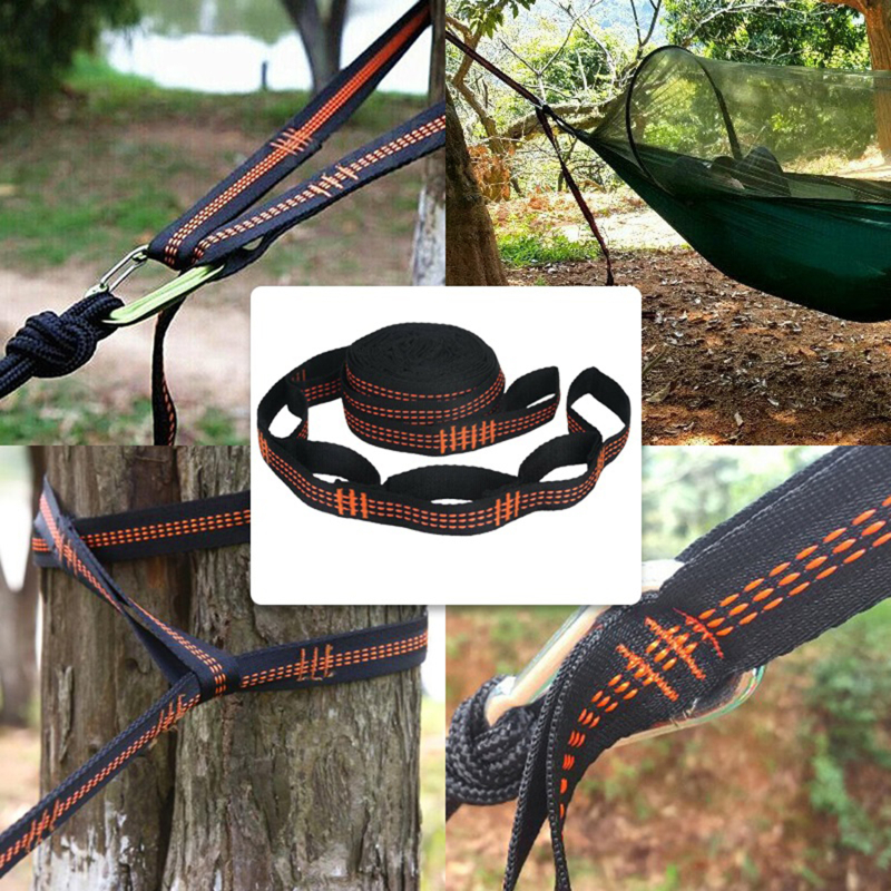 2pcs Hammock Straps High Load  - Camping Hammock avis et prix