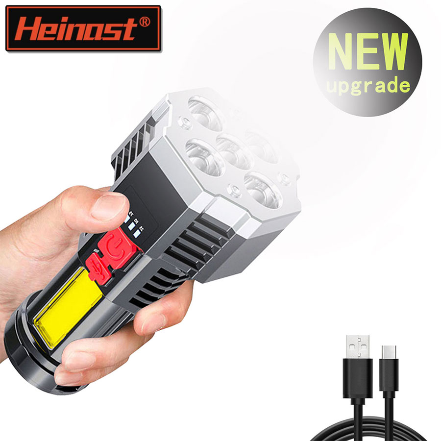 5 LED High Power Led Flashligh - Outdoor Camping Adventures avis et prix