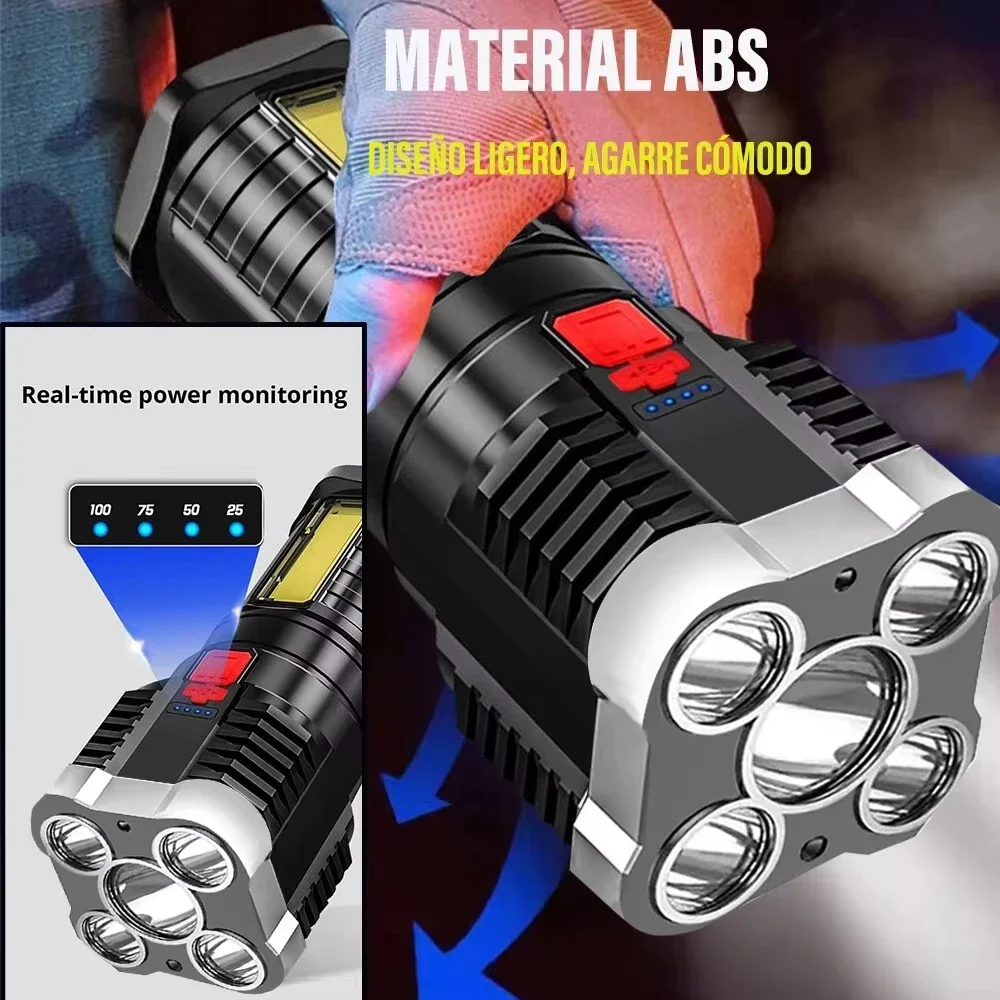 5 LED High Power Led Flashligh - Outdoor Camping Adventures avis et prix
