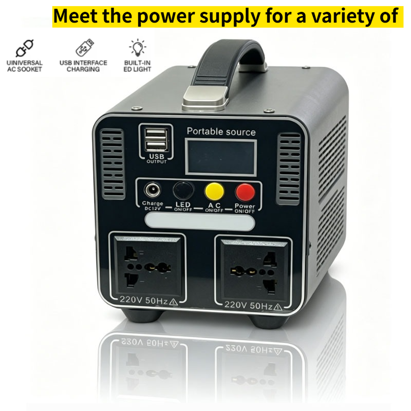 300W 166.5Wh/333Wh Portable Po - Outdoor Camping Outfit avis et prix